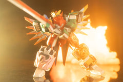 The Red Ranger Becomes an Adventurer in Another World Plastic Model Kit Maximum Kizuna Kaiser 17 cm   4934054067077