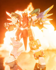 The Red Ranger Becomes an Adventurer in Another World Plastic Model Kit Maximum Kizuna Kaiser 17 cm   4934054067077