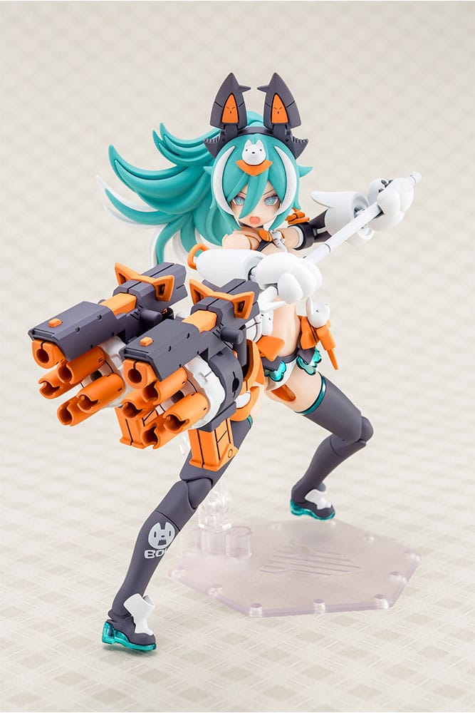 Megami Device Plastic Model Kit 1/1 Puni Mofu Lang 16 cm 4934054067411