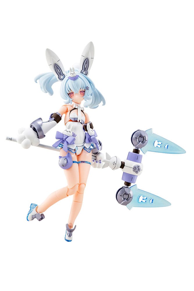 Megami Device Plastic Model Kit 1/1 Puni Mofu Yuki Tu 15 cm 4934054067428