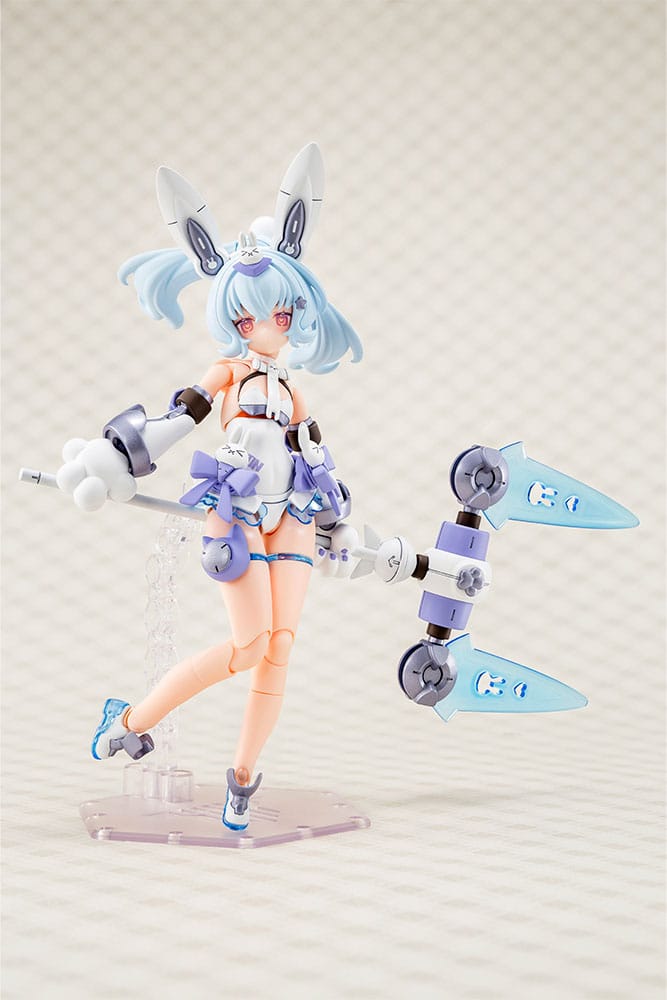 Megami Device Plastic Model Kit 1/1 Puni Mofu Yuki Tu 15 cm 4934054067428
