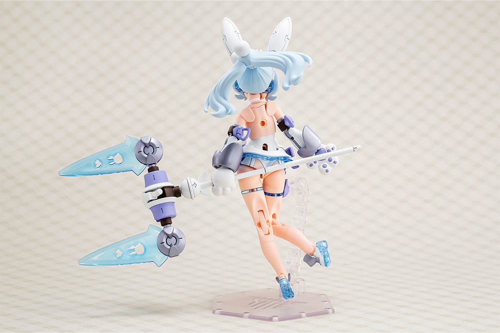 Megami Device Plastic Model Kit 1/1 Puni Mofu Yuki Tu 15 cm 4934054067428