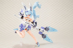 Megami Device Plastic Model Kit 1/1 Puni Mofu Yuki Tu 15 cm 4934054067428