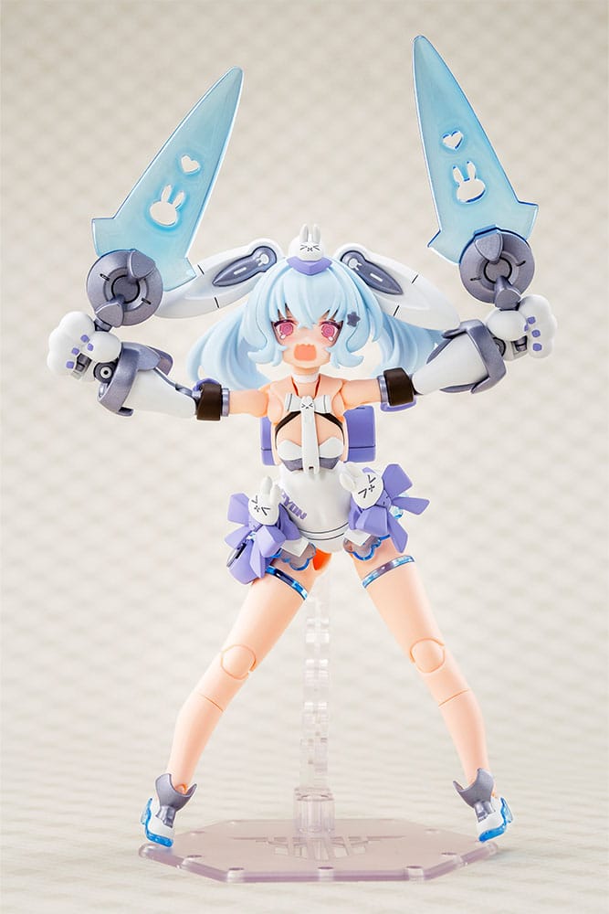 Megami Device Plastic Model Kit 1/1 Puni Mofu Yuki Tu 15 cm 4934054067428