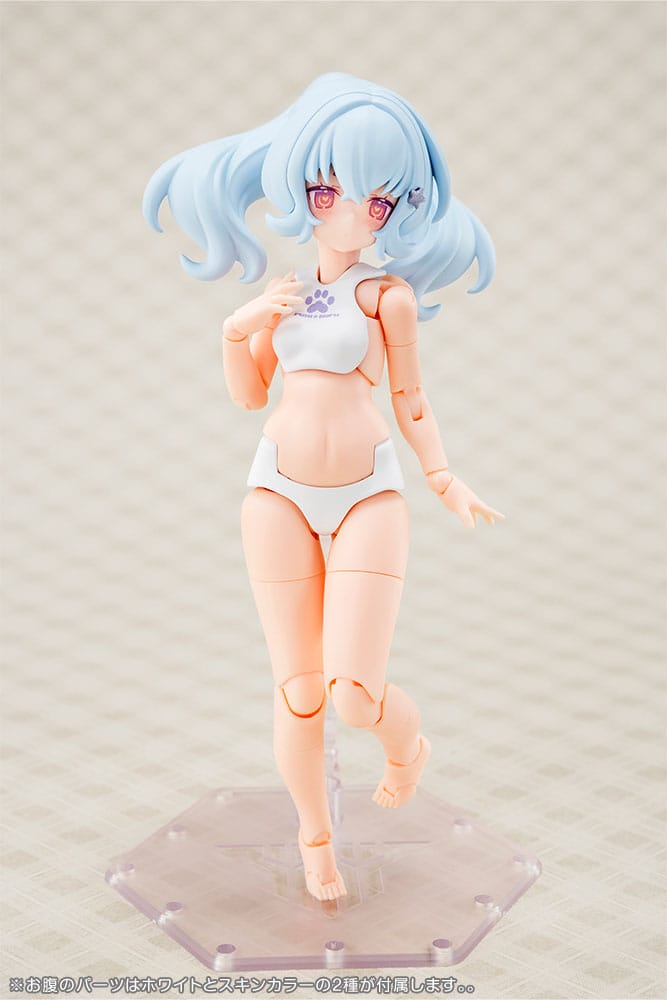 Megami Device Plastic Model Kit 1/1 Puni Mofu Yuki Tu 15 cm 4934054067428