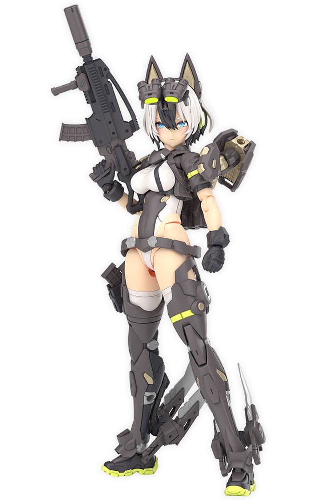 Megami Device Plastic Model Kit 1/1 Yggdrasis Garm Ripper 16 cm 4934054068401