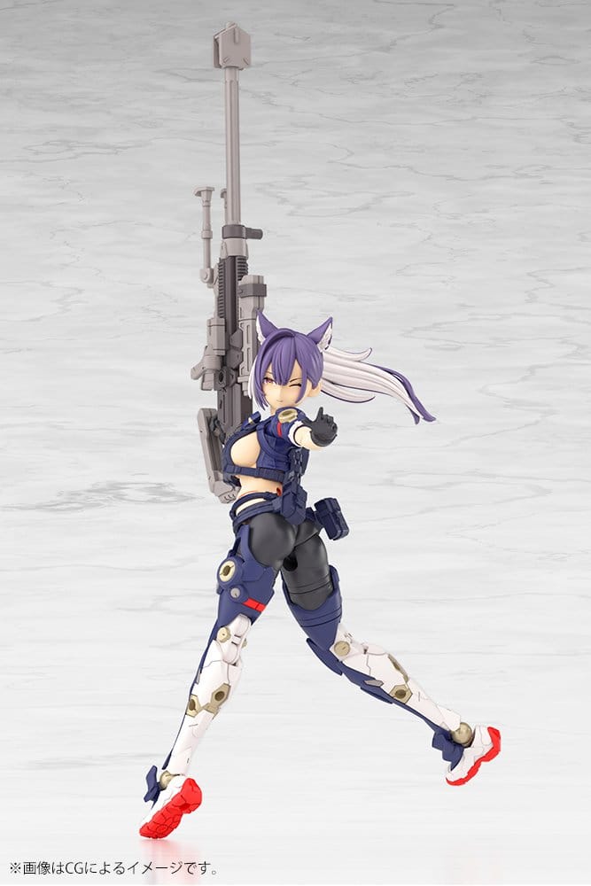 Megami Device Plastic Model Kit 1/1 Yggdrasis Skoll Sharpshooter 16 cm           4934054068418