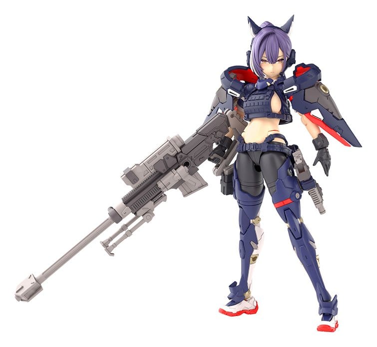Megami Device Plastic Model Kit 1/1 Yggdrasis Skoll Sharpshooter 16 cm           4934054068418