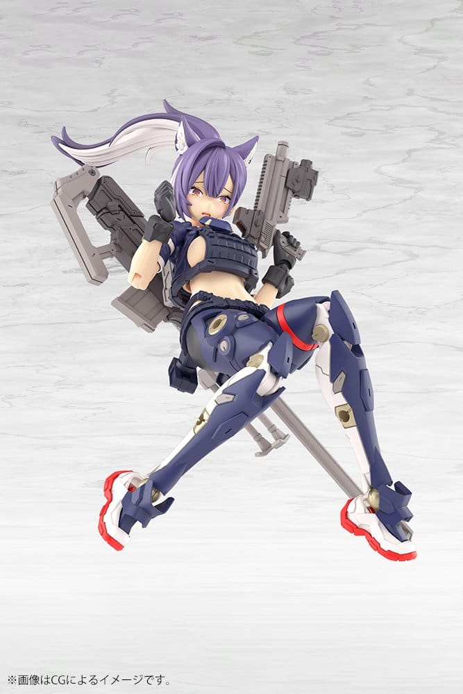 Megami Device Plastic Model Kit 1/1 Yggdrasis Skoll Sharpshooter 16 cm           4934054068418
