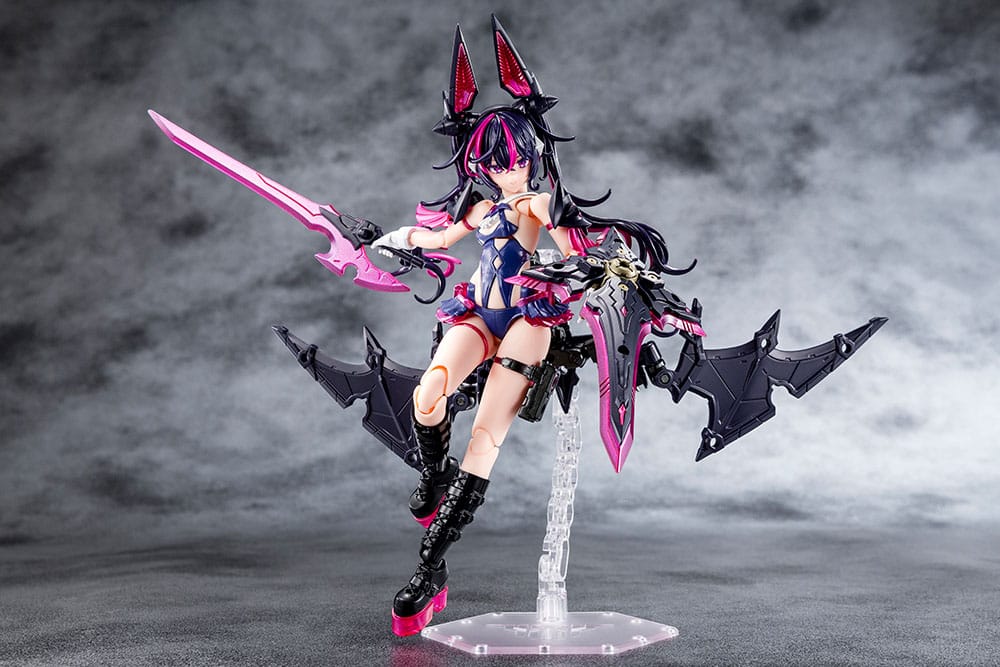 Megami Device Plastic Model Kit 1/1 Desire Maiden Raider 18 cm  4934054068654