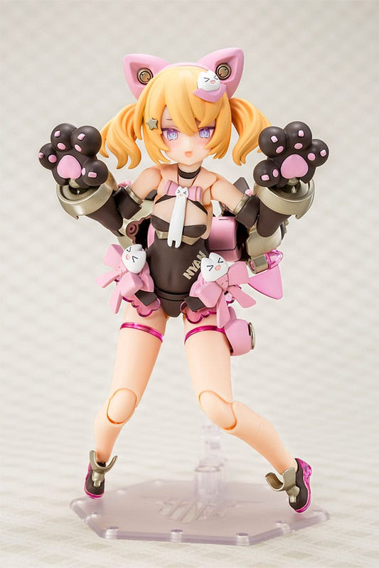 Megami Device Plastic Model Kit 1/1 Puni Mofu Kuro Mao 14 cm 4934054068661