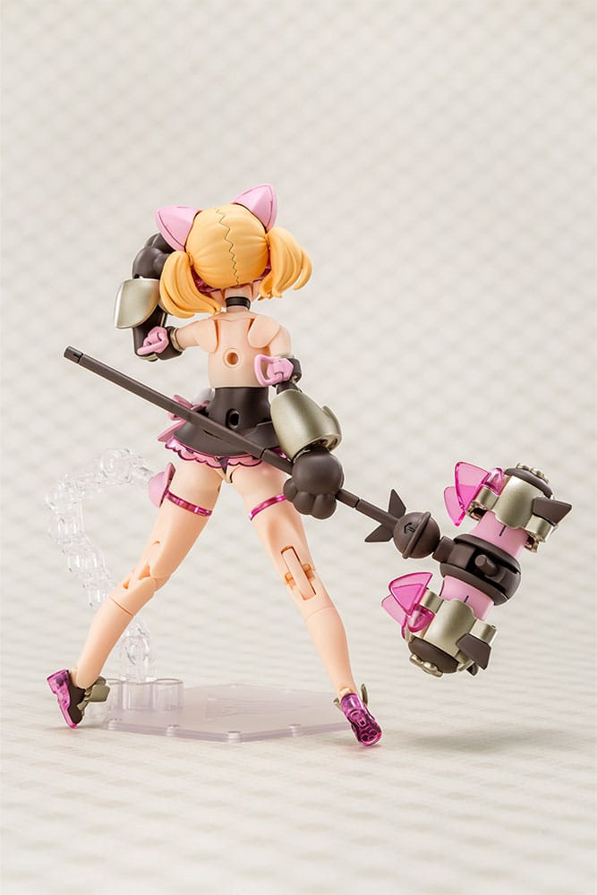 Megami Device Plastic Model Kit 1/1 Puni Mofu Kuro Mao 14 cm 4934054068661
