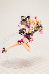 Megami Device Plastic Model Kit 1/1 Puni Mofu Kuro Mao 14 cm 4934054068661