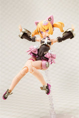 Megami Device Plastic Model Kit 1/1 Puni Mofu Kuro Mao 14 cm 4934054068661