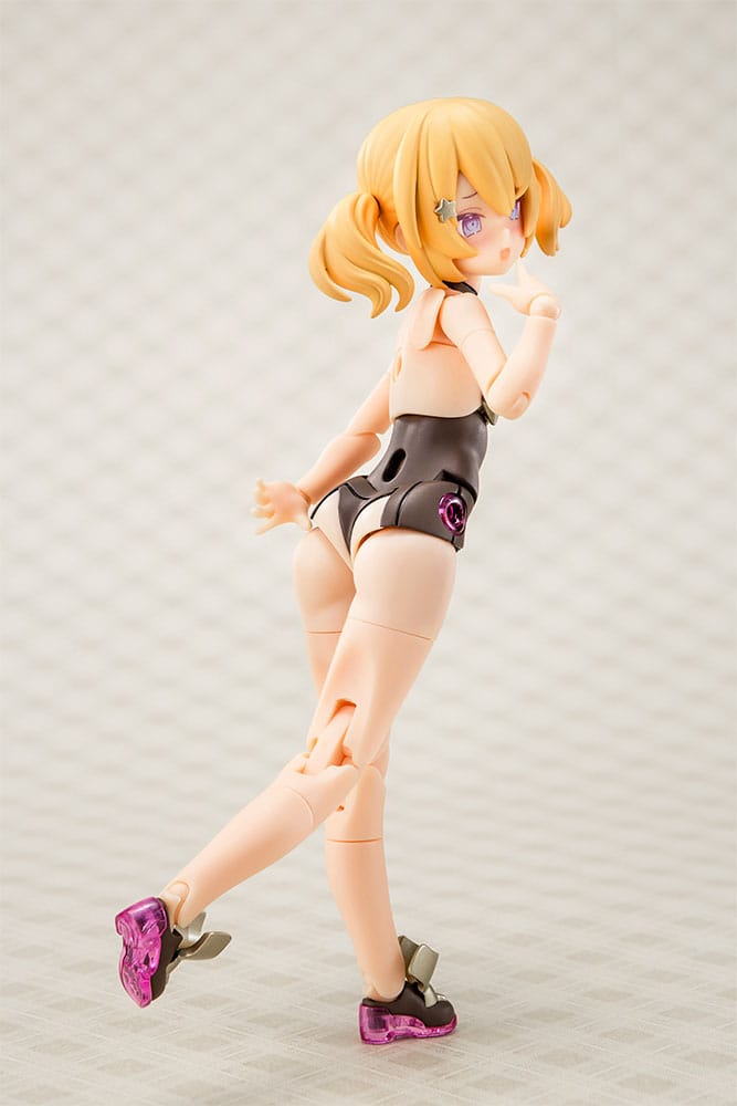 Megami Device Plastic Model Kit 1/1 Puni Mofu Kuro Mao 14 cm 4934054068661