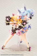 Megami Device Plastic Model Kit 1/1 Puni Mofu Kuro Mao 14 cm 4934054068661