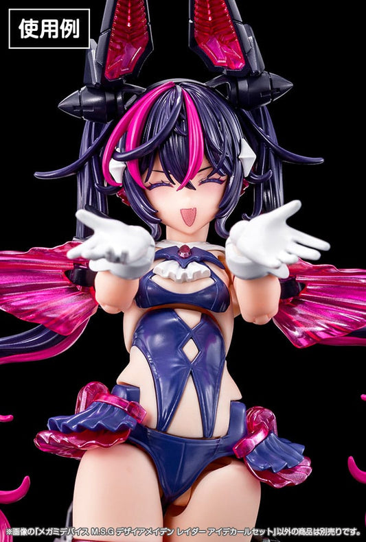 Megami Device M.S.G. Plastic Model Kit 1/1 Desire Maiden Raider Eye Decal Set       4934054068753