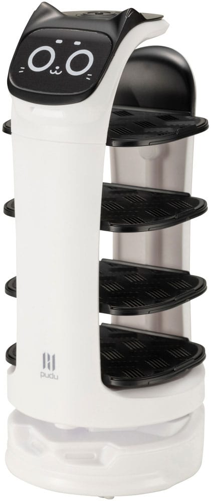 Pudu Robotics Plastic Model Kit Bellabot Pre-assembled Ver. 11 cm 4934054069545