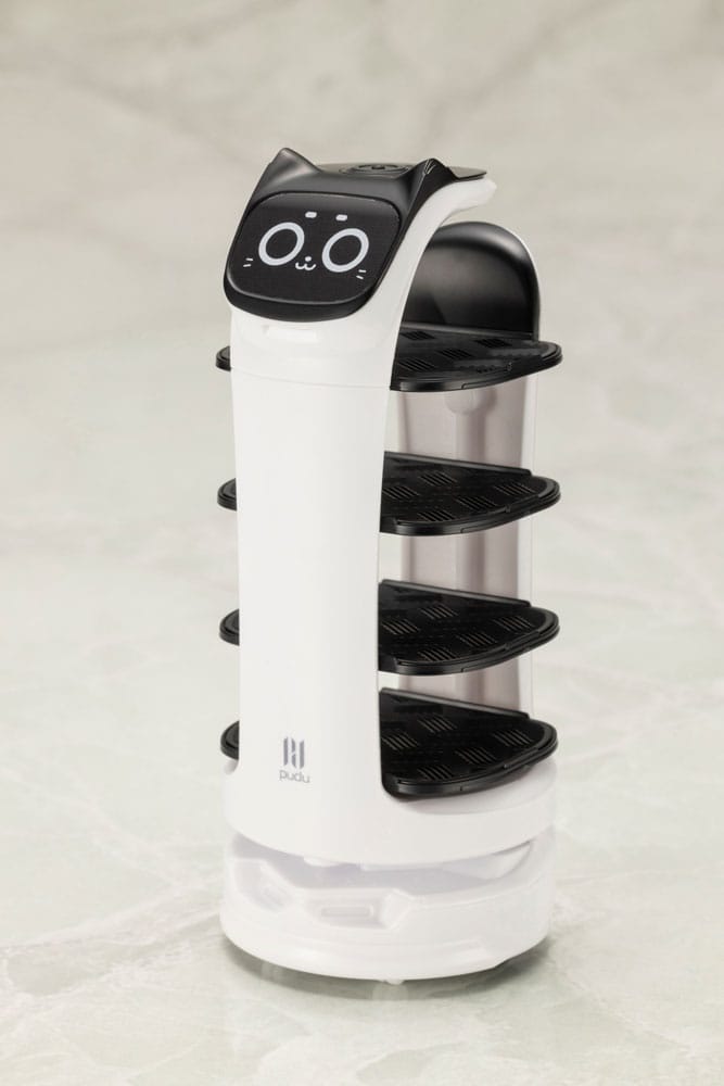 Pudu Robotics Plastic Model Kit Bellabot Pre-assembled Ver. 11 cm 4934054069545