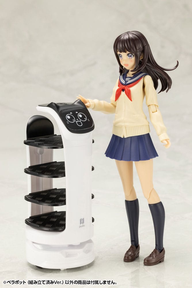 Pudu Robotics Plastic Model Kit Bellabot Pre-assembled Ver. 11 cm 4934054069545