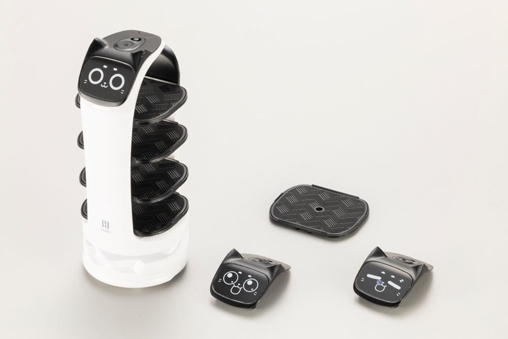 Pudu Robotics Plastic Model Kit Bellabot Pre-assembled Ver. 11 cm 4934054069545