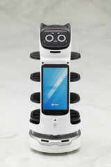 Pudu Robotics Plastic Model Kit Bellabot White Ver. 11 cm   4934054069552