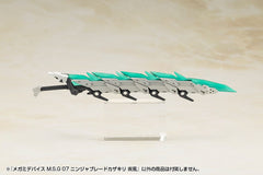 Megami Device M.S.G 07 Action Figure Accessory Set Ninja Blade Kazakiri Gale 4934054070350