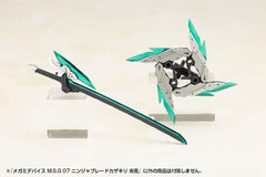 Megami Device M.S.G 07 Action Figure Accessory Set Ninja Blade Kazakiri Gale 4934054070350