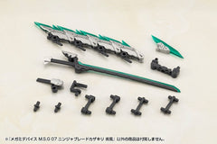 Megami Device M.S.G 07 Action Figure Accessory Set Ninja Blade Kazakiri Gale 4934054070350