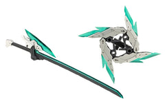 Megami Device M.S.G 07 Action Figure Accessory Set Ninja Blade Kazakiri Gale 4934054070350