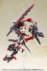 Megami Device M.S.G 07 Action Figure Accessory Set Ninja Blade Kazakiri Dark Blade 4934054070367