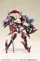 Megami Device M.S.G 07 Action Figure Accessory Set Ninja Blade Kazakiri Dark Blade 4934054070367
