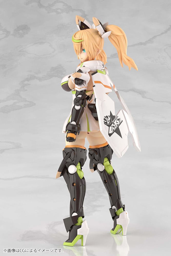 Phantasy Star Online 2 Plastic Model Kit Grande Scale Gene Stellainnocent 25 cm 4934054076376