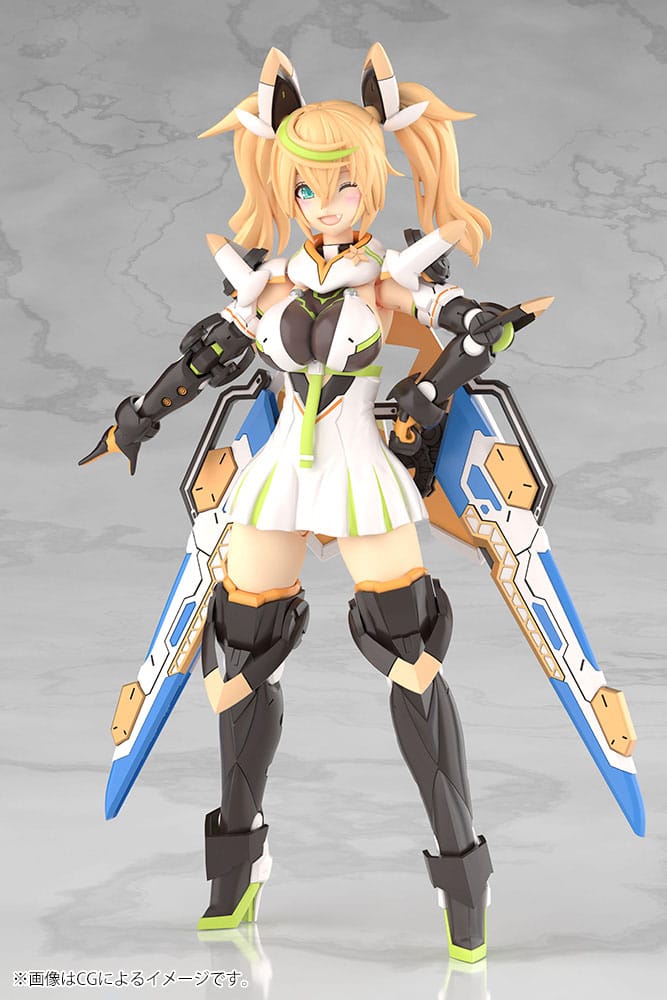 Phantasy Star Online 2 Plastic Model Kit Grande Scale Gene Stellainnocent 25 cm 4934054076376