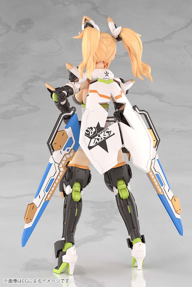 Phantasy Star Online 2 Plastic Model Kit Grande Scale Gene Stellainnocent 25 cm 4934054076376