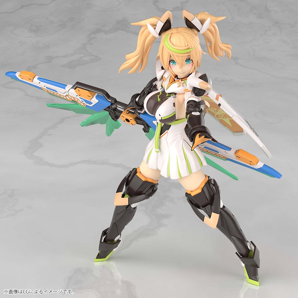 Phantasy Star Online 2 Plastic Model Kit Grande Scale Gene Stellainnocent 25 cm 4934054076376