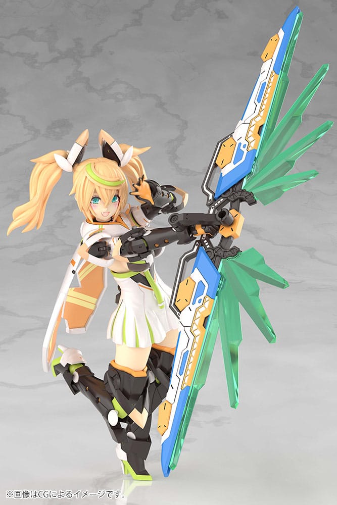 Phantasy Star Online 2 Plastic Model Kit Grande Scale Gene Stellainnocent 25 cm 4934054076376
