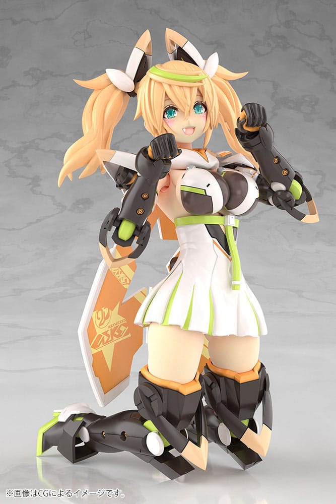 Phantasy Star Online 2 Plastic Model Kit Grande Scale Gene Stellainnocent 25 cm 4934054076376