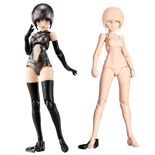 Megami Device Model Kit Accesoory Set B1R-M Chassis Kit Skin Color B   4934054076734