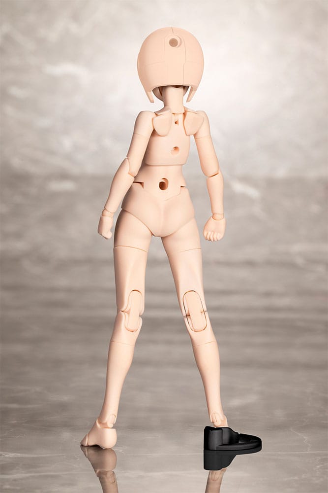 Megami Device Model Kit Accesoory Set B1R-M Chassis Kit Skin Color B   4934054076734
