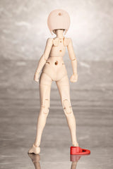 Megami Device Model Kit Accesoory Set B1R-M Chassis Kit Skin Color C 14 cm 4934054076741