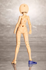 Megami Device Model Kit Accesoory Set B1R-M Chassis Kit Skin Color D 14 cm 4934054076758