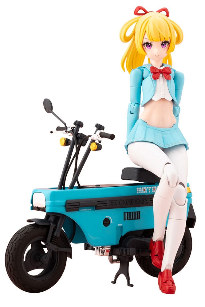 Megami Device Buster Doll Series Plastic Model Kit 1/1 Knight Alice with Honda AB12 Motocompo 15 cm  4934054076772