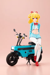 Megami Device Buster Doll Series Plastic Model Kit 1/1 Knight Alice with Honda AB12 Motocompo 15 cm  4934054076772