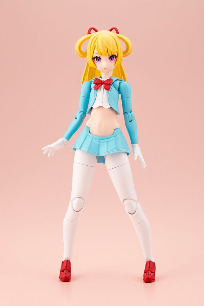 Megami Device Buster Doll Series Plastic Model Kit 1/1 Knight Alice with Honda AB12 Motocompo 15 cm  4934054076772