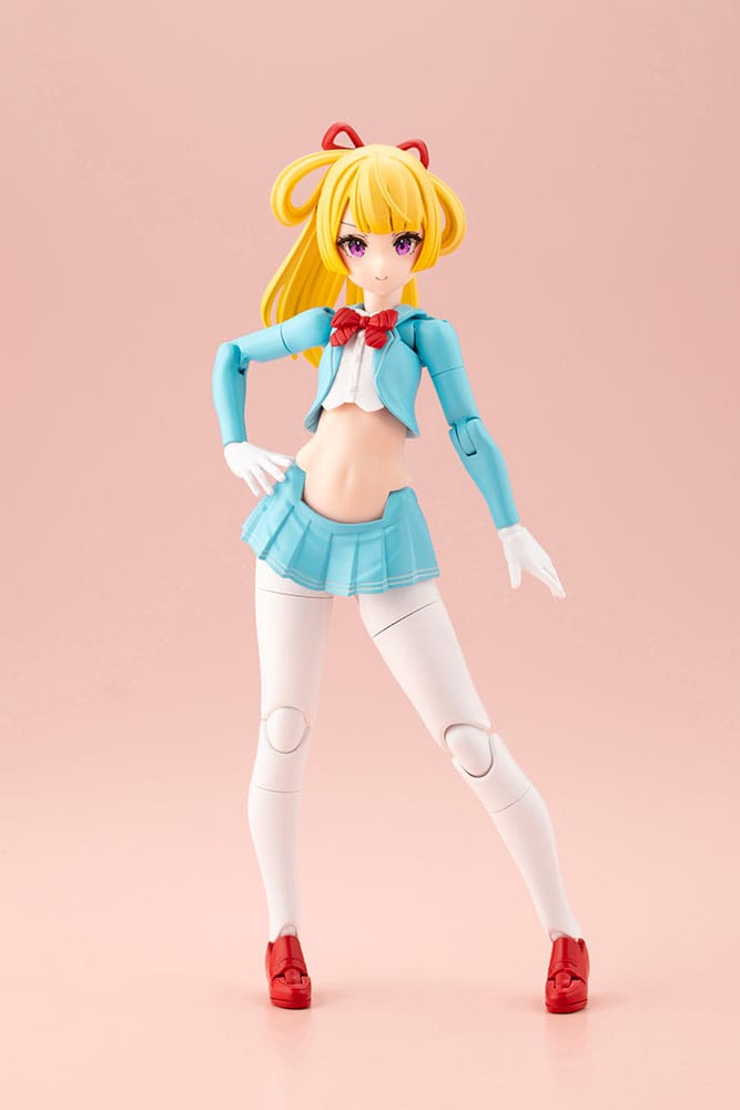 Megami Device Buster Doll Series Plastic Model Kit 1/1 Knight Alice with Honda AB12 Motocompo 15 cm  4934054076772