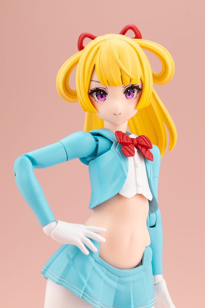 Megami Device Buster Doll Series Plastic Model Kit 1/1 Knight Alice with Honda AB12 Motocompo 15 cm  4934054076772