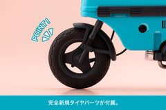 Megami Device Buster Doll Series Plastic Model Kit 1/1 Knight Alice with Honda AB12 Motocompo 15 cm  4934054076772