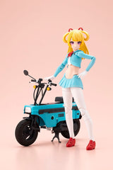 Megami Device Buster Doll Series Plastic Model Kit 1/1 Knight Alice with Honda AB12 Motocompo 15 cm  4934054076772