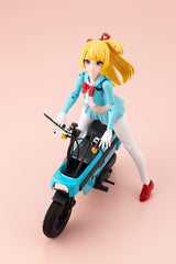 Megami Device Buster Doll Series Plastic Model Kit 1/1 Knight Alice with Honda AB12 Motocompo 15 cm  4934054076772